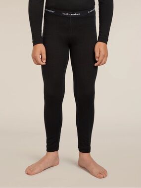 Icebreaker Kids Merino 200 Oasis Thermal Leggings Size 14 Years (lot of 2)